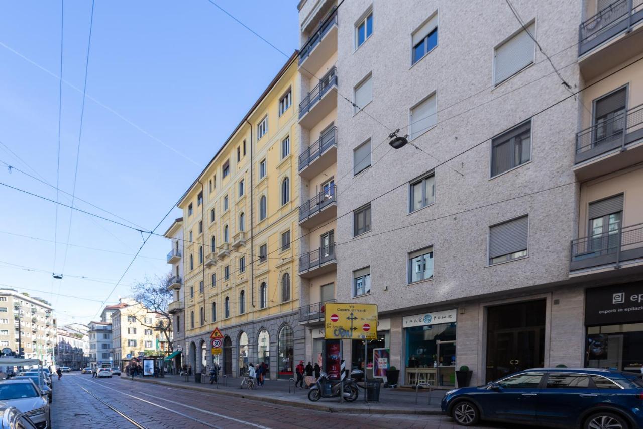 Apartmán Sant'Ambrogio Bright And Stylish Flat Milán Exteriér fotografie
